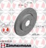 ZIMMERMANN 430.2635.20 Brake Disc